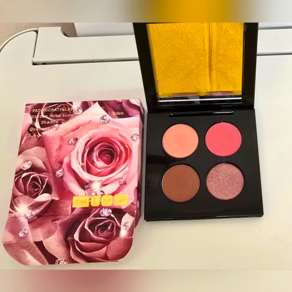 Pat Mcgrath Eyeshadow Quad